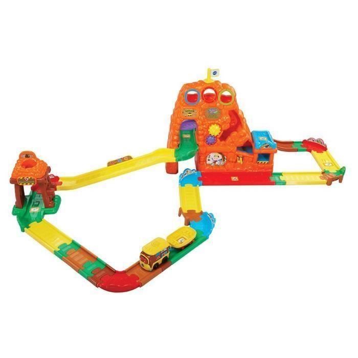 VTECH - TUT TUT BOLIDES - Circuit Train Canyon Express Dès 12mois