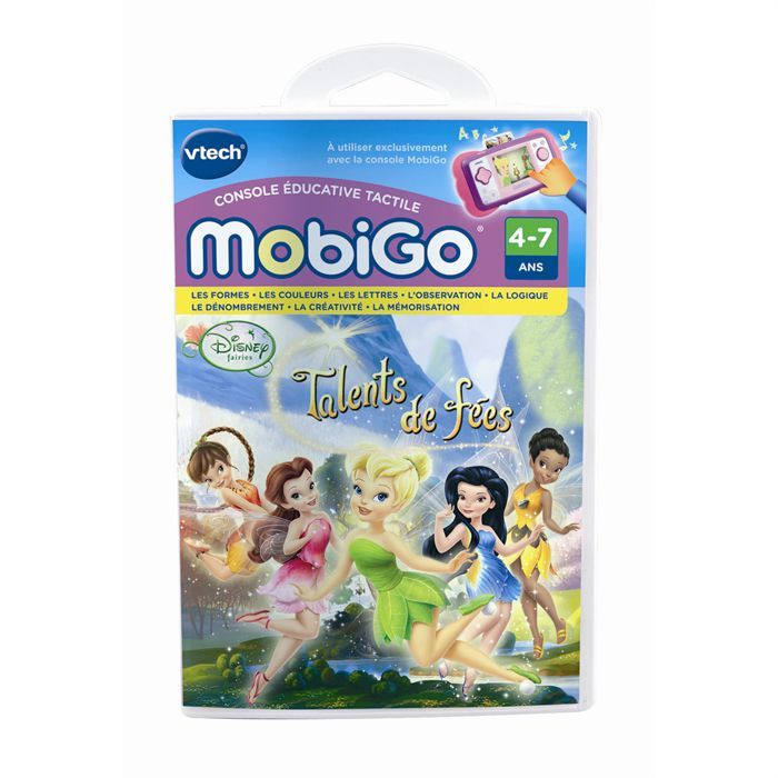 VTECH Jeu Mobigo La fée Clochette