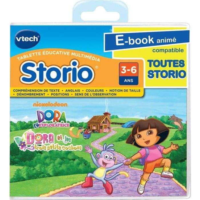 Jeu Storio Dora