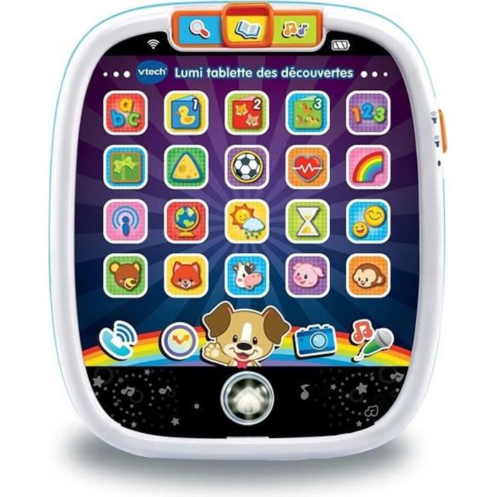 VTECH BABY - Lumi Tablette des Découvertes - Tablette Enfant Blanche