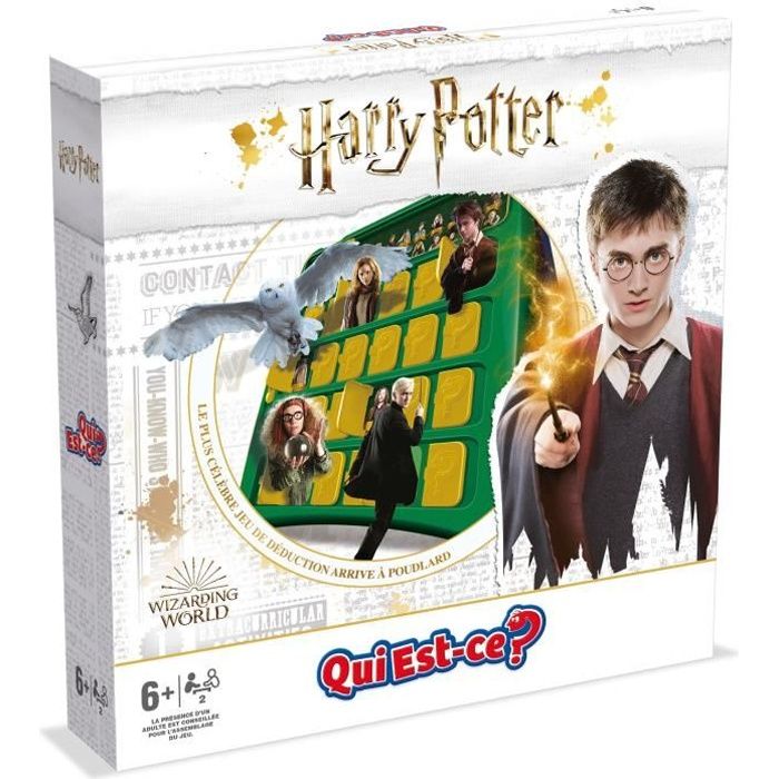 QUI EST-CE ? - Harry Potter - Version française - 0490