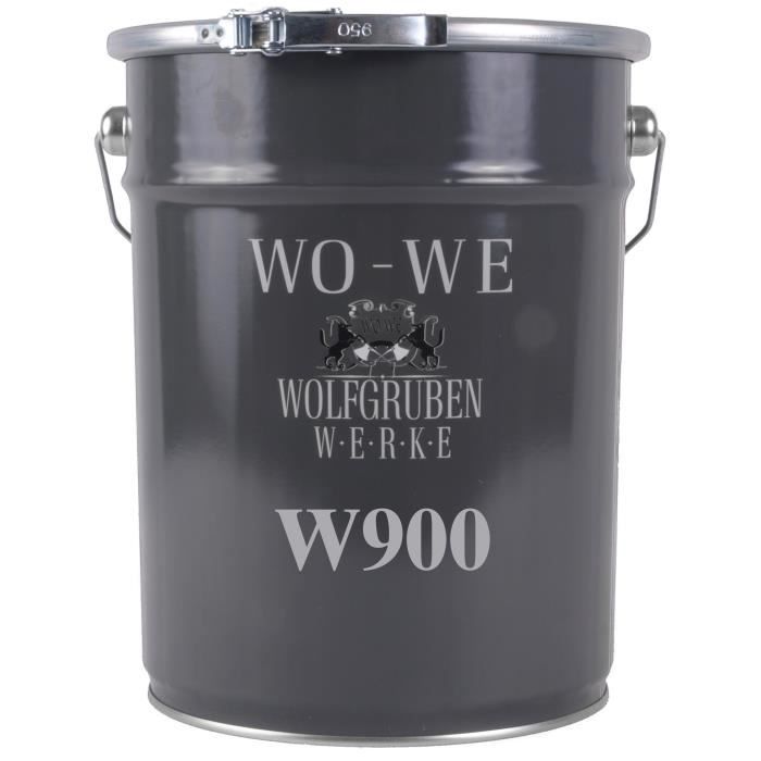 20L Gris Anthracite - Peinture Métal - Fer - sim. RAL 7016 - Protection des supports métalliques - W900