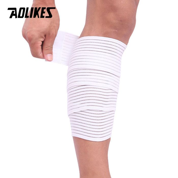 Lot De 5 Bandes De Soutien Pour Mollet - Bandages De Compression, Marque Soytich, Référence 5xU