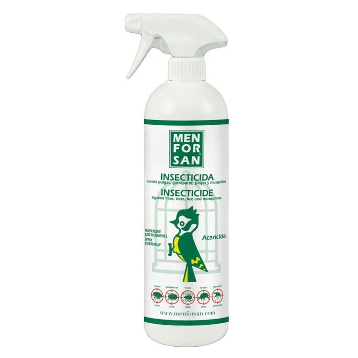 Menforsan - RIV001 - Original Insecticide pour Oiseaux pour proteger Vos Oiseaux des Insectes - 750 ML