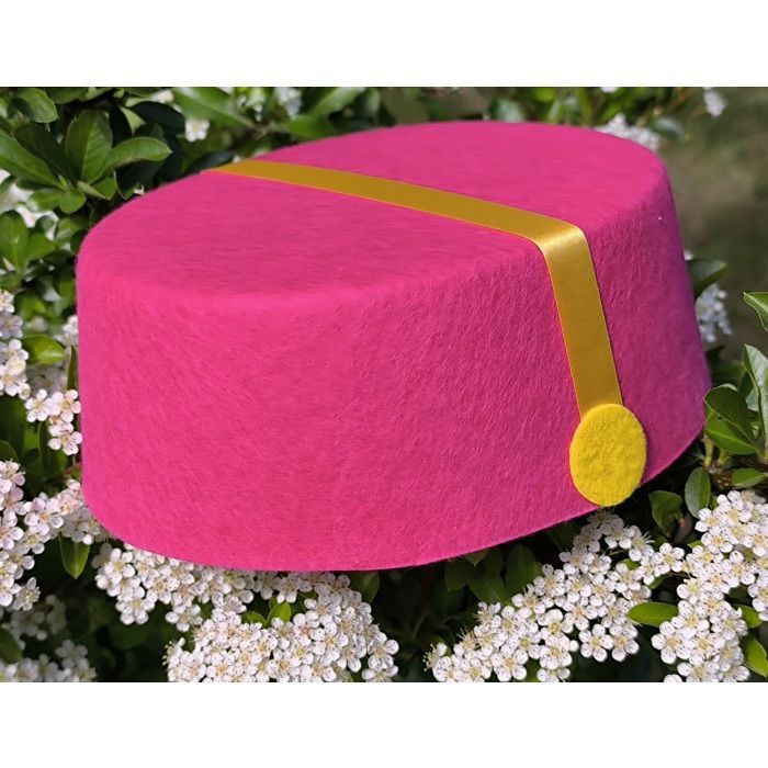 Chapeau Melon Promotionnel FAGNES - Thème Bière, Couleur Orange - Taille Unique - Neuf