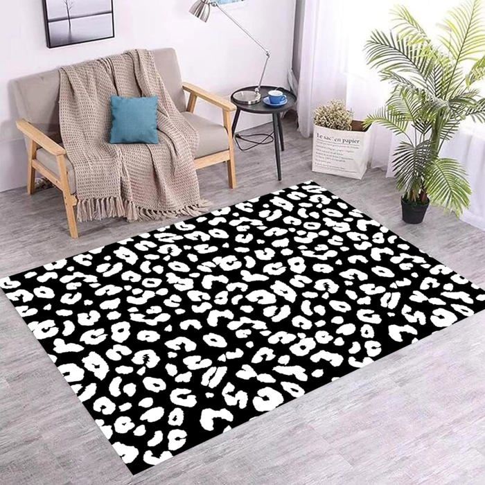 Tapis de bain antidérapant, tapis de bain chenille, lavable, adapté à