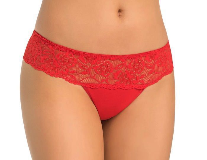TEYLI Comfo String Femme Dentelle – Tanga Sensuel Transparent Maille & Fines Bretelles – Confort & Élégance Quotidienne