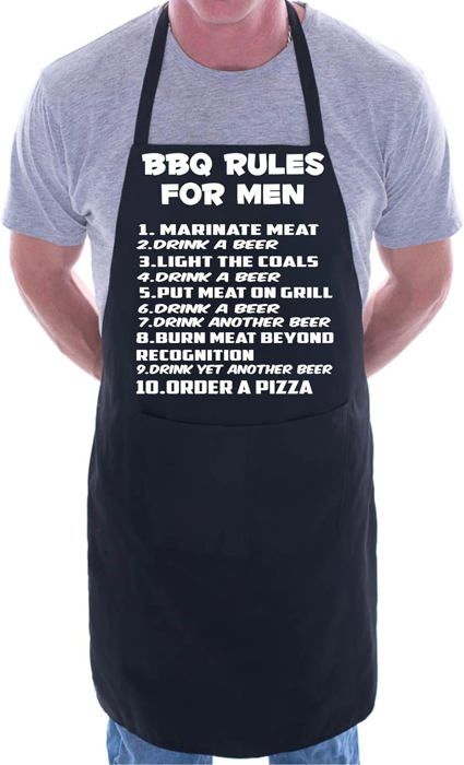 HAZMA 1 Pièces Tablier Cuisine Homme,60 * 80Cm Pizza Style