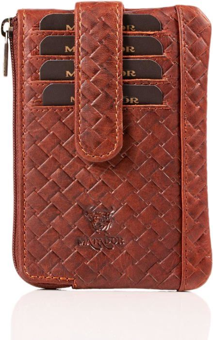 Porte-clés Et Porte-monnaie En Cuir Nappa Véritable Nuvola Pelle - Taille Unique - Neuf Avec étiquette
