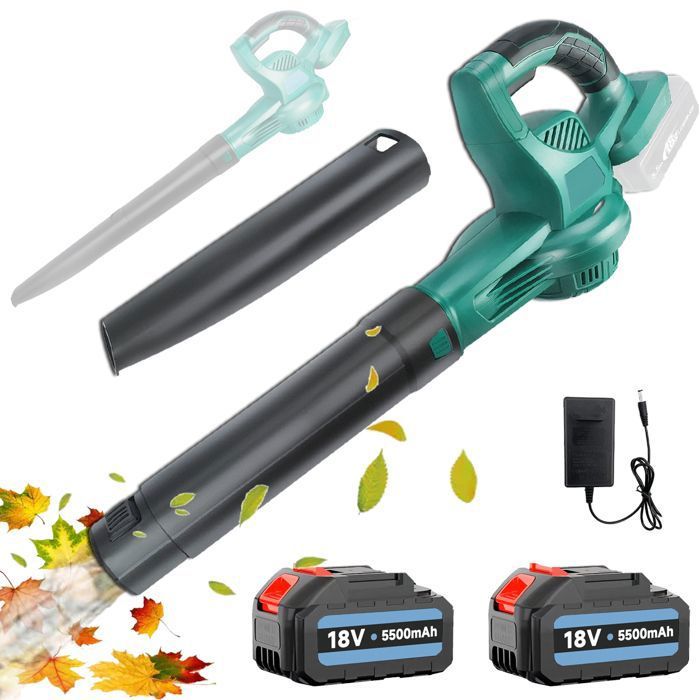 Himna Pettr Souffleur Feuilles Électrique Soufleur À Feuille Sans Fil 2