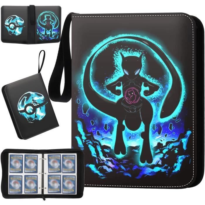 Classeur Album Carte 400 Cartes à Collectionner Cahier Pokemon Range