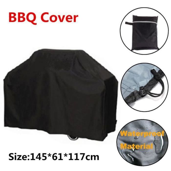 HOUSSE BARBECUE - HOUSSE PLANCHA - BACHE BARBECUE - BACHE