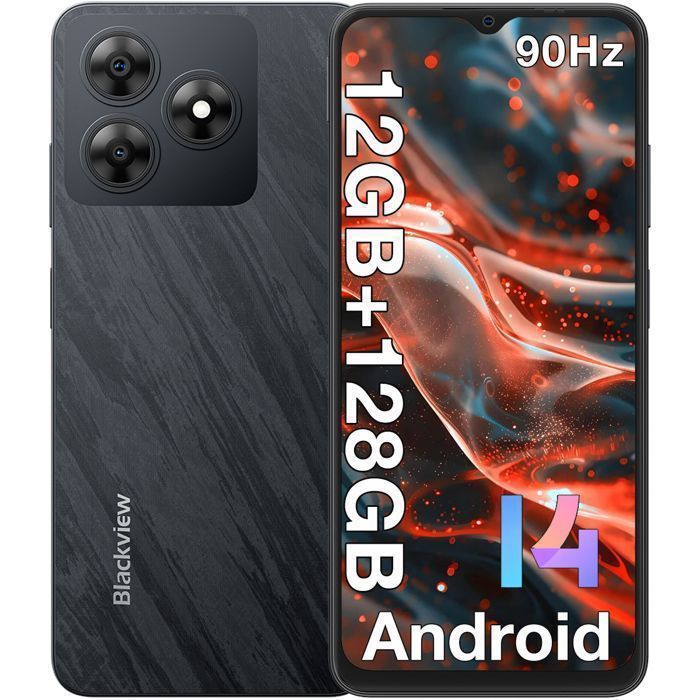 Blackview WAVE 8 Téléphone Portable 6.56