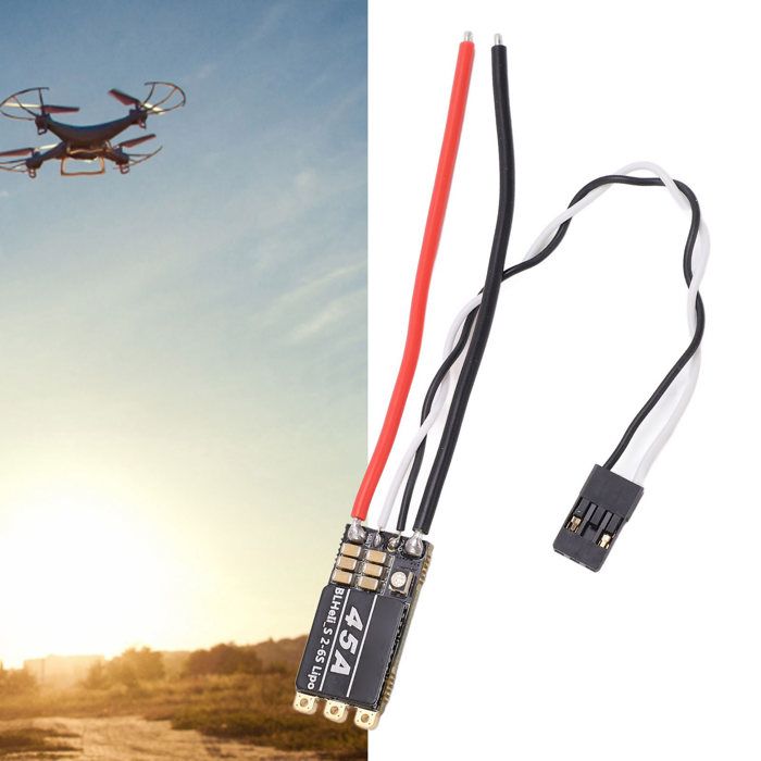 Moteur Brushless D2826 930KV Pour Avion RC – Puissant, Léger, Silencieux – Avec ESC Et Adaptateur