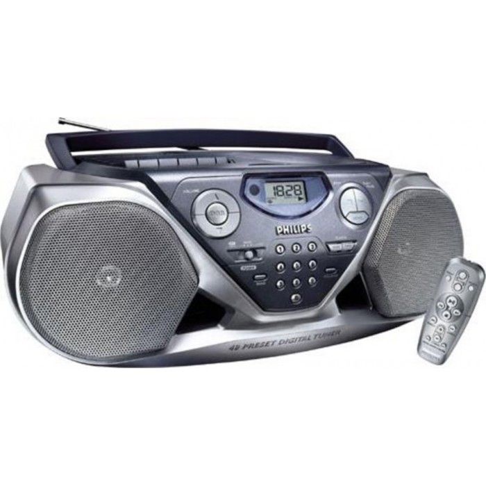 Philips AZ1505 Boombox - vue 2