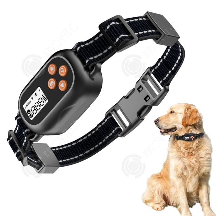 Comparer les prix de INN Clôture électrique 1000 mAh charge magnétique dernière puce gps procédure dautotest fonctionnement simple stockage automatique