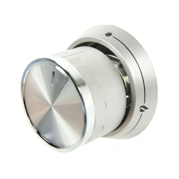 Bouton de commande Four cuisinière 250316255 250317251 BEKO - vue 1