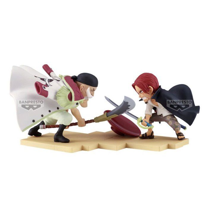 Figurine Wcf Log Stories One Piece Edward Newgate Vs Shanks