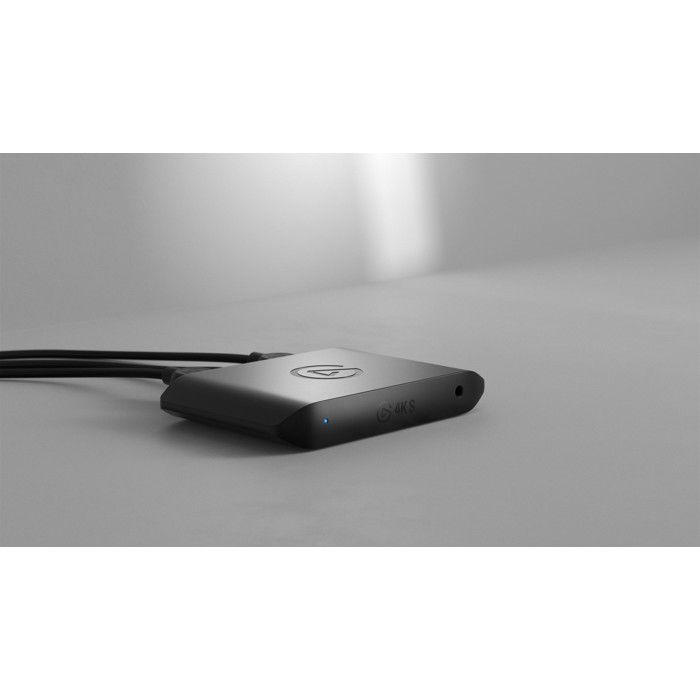 Elgato 4K – Carte de Capture Externe pour PS5 Xbox Series X/ Switch 2 PC Mac iPad | 4K60 1440p120 ou 1080p240 en passthrough et Enregistrement HDR10 VRR USB C Latence Quasi Nulle - vue 2
