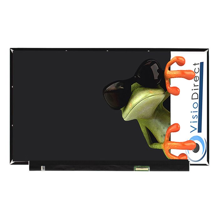 Écran LCD 15.6" FHD IPS Pour HP 15-DW1023NF - Dalle De Remplacement - Connecteur 30 Pins