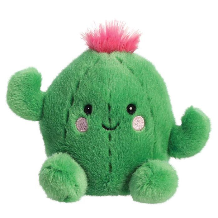 Jouet en peluche - AURORA WORLD - Palm Pals Prickles Cactus - Vert - 13 cm - Remplissage recyclé