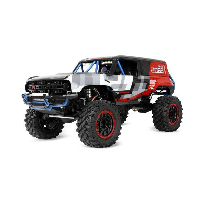 Voiture radiocommandée échelle 1:12 - Amewi - Hyper GO Ford Bronco Baja 1000 - Moteur brushless 3500 KV - Éclairage LED