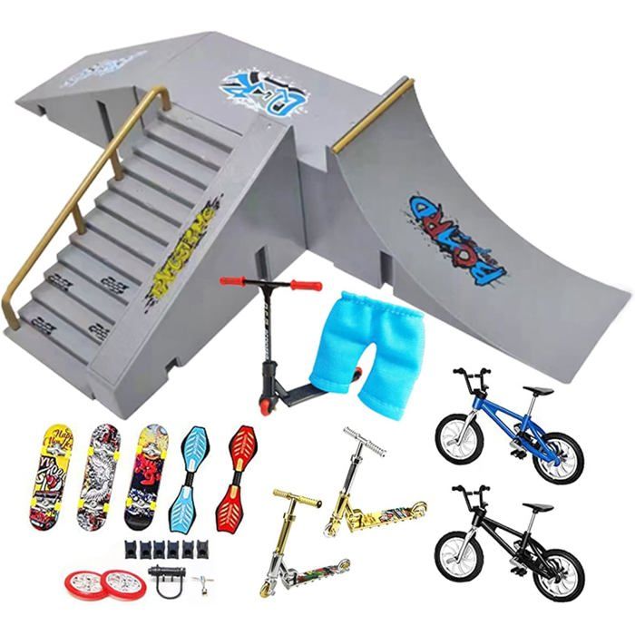 30 Pièces Mini Finger Skateboards Motifs Aléatoires - Cadeaux Fête Enfants