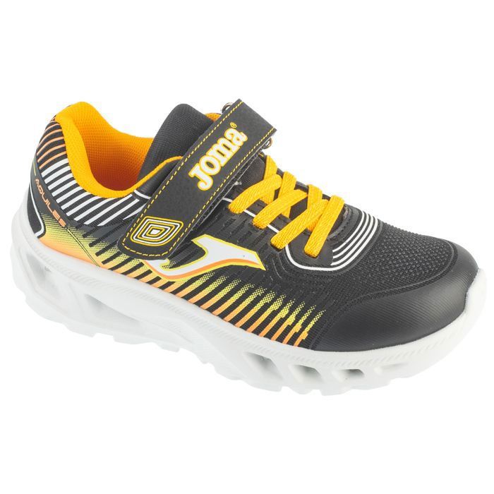 Joma Baskets - Joma - Aquiles Jr 26 JAQUIS - Noir - Scratch - Technologie Light
