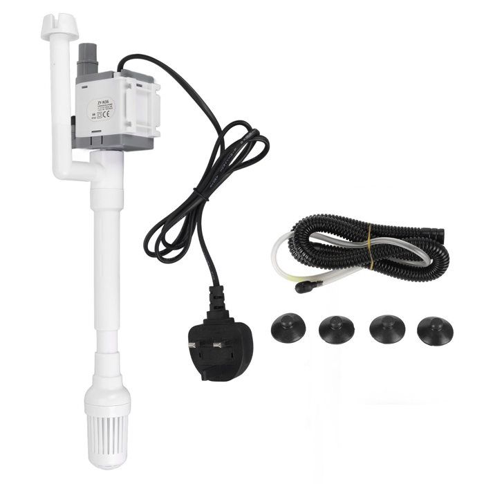 Pompe filtre aquarium – Nosheir – N36 10 W 600 L/h – Silencieuse 3-en-1 – pour aquariums petits/moyens