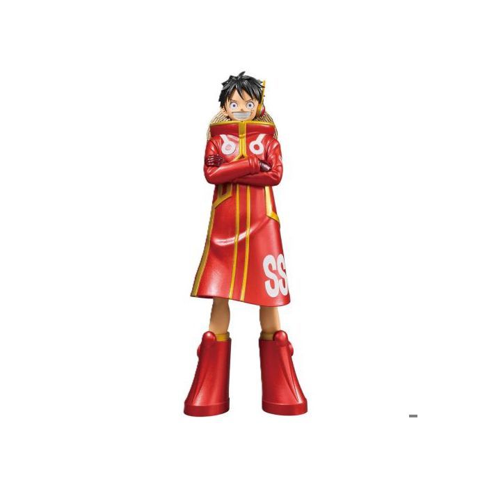 Figurine - BANDAI - Monkey D. Luffy (DXF) - 16 cm - PVC & ABS - Très détaillée