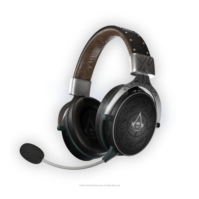 Casque gaming sans fil Lexip Assassin’ Creed Flag Resynced pour PC PS5 Xbox Nintendo Switch et Mobile - vue 3