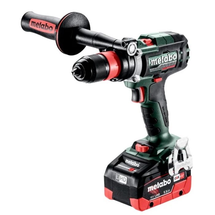 Perceuse visseuse 18 V BS 18 LTX 3 BL Q I 2x5 5Ah 65Nm Coffret metaBOX batterie incluse - vue 3
