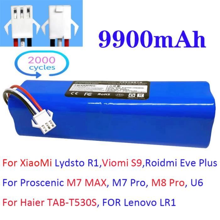 14.4V 5200mAh Li-Ion Akku Ersatz Für Proscenic M7 Pro, LDS M7 Pro, M8