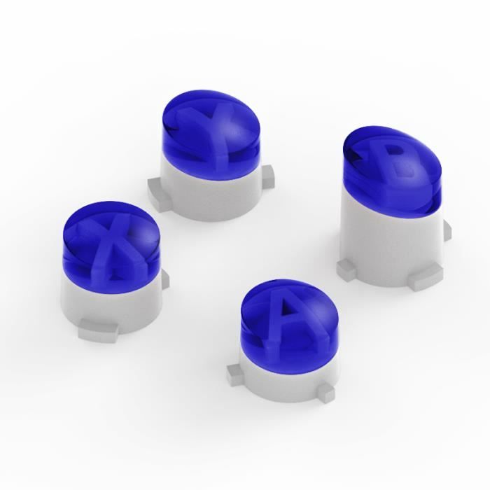 Kit Complet De Boutons De Rechange Pour Manette Xbox One - ABXY, Gâchettes, D-Pad, Neuf