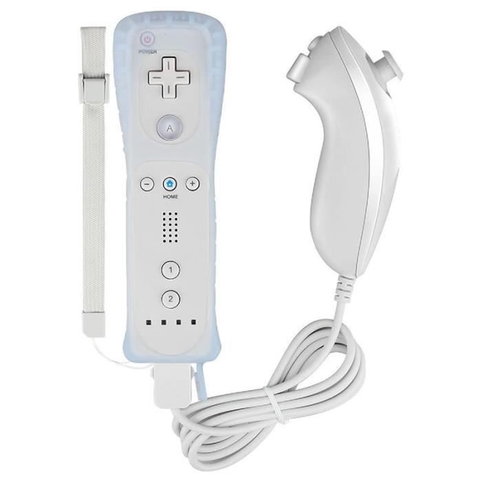 8511 Pour Wii U Connexion Sans Fil Sans Retard Poignée De Jeu Droite Et