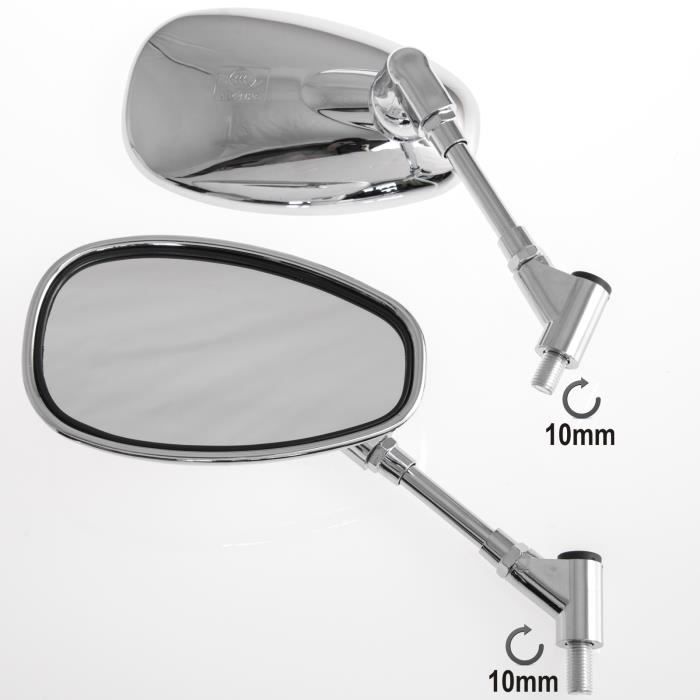Rétroviseur Extérieur Gauche Pour Ford Focus 1998-2004 - Qualité équivalente, Référence 1133971, Mécanique, Côté Conducteur