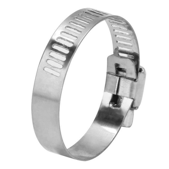 Collier De Serrage V-Band Inox Avec Brides Plates - Kit Pour Échappement Turbo 1.5" à 6" (114mm 4.5"), Acier Inoxydable 304
