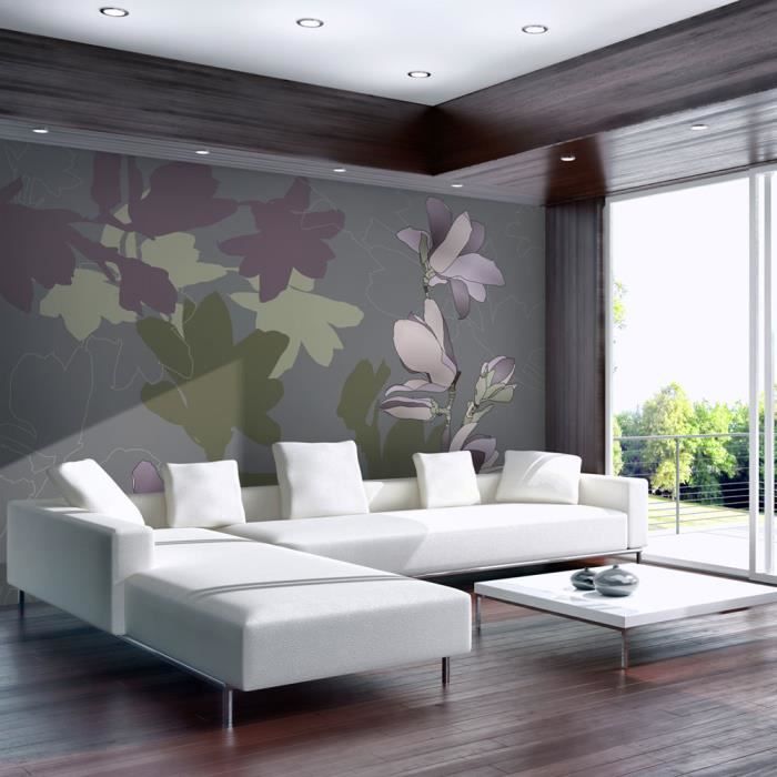 Gratuit Images Papier Peint Magnolias Couleur Creme 200x154 Achat Vente le plus cool salutations