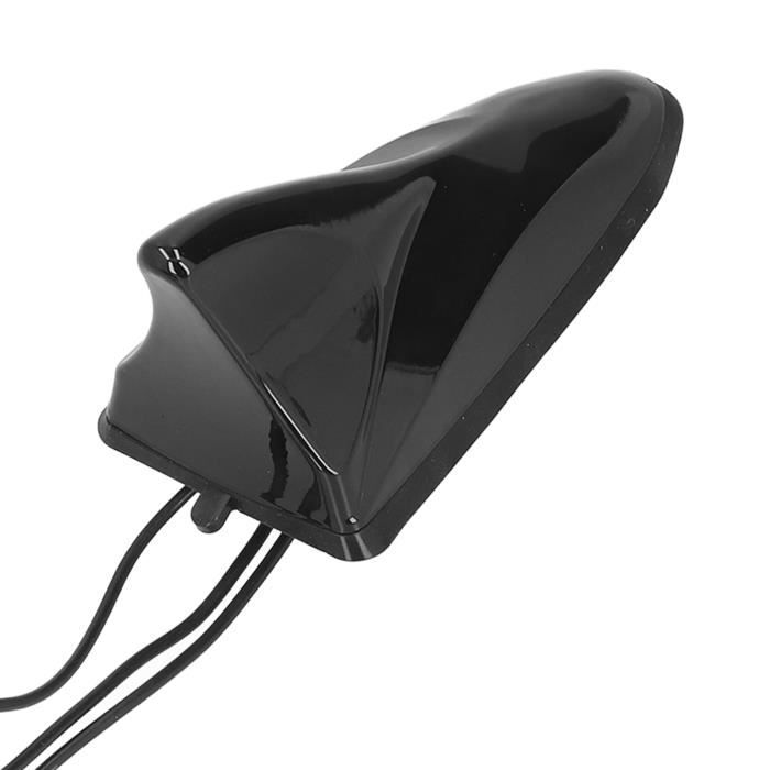 Antenna DAB+ Auto A Pinna Di Squalo – FM/AM Con Amplificatore E Cavo Da 5m Per Radio Digitali E Analogiche