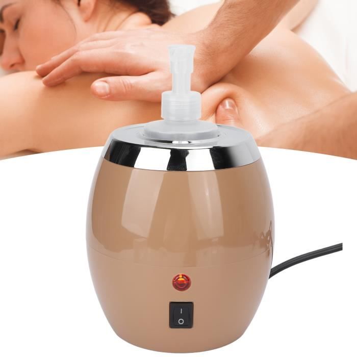 LIO® Atyhao Chauffe-biberon d'huile de massage Réchauffeur d'huile de massage chauffant rapidement le réchauffeur d'huile essentiel