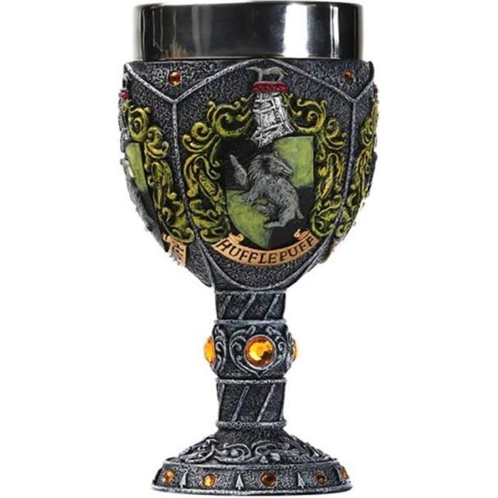 Coupe décorative de Poufsouffle de Harry Potter à Poudlard Cdiscount