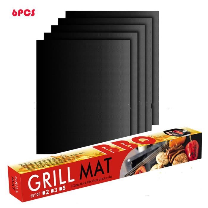 Tapis De Cuisson Barbecue Homealexa 40x300cm - Téflon Sans PFOA Réutilisable Pour Grill