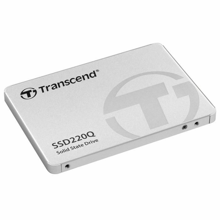 Transcend SSD220Q 2.5 2000 Go Série ATA III QLC 3D NAND Neuf - vue 9