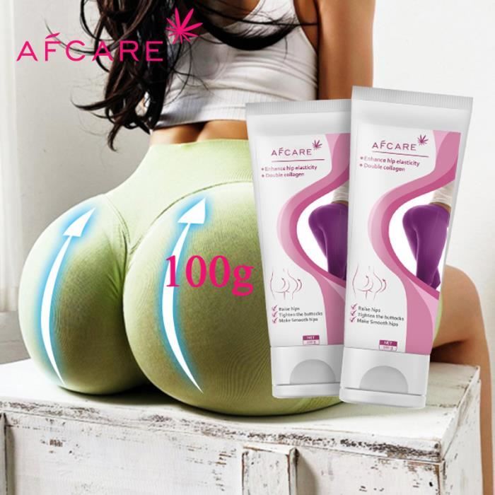 Crème SUPO Kigelia Africana - Volume Hanches Et Fesses - Bio 300ml (lot De 2)