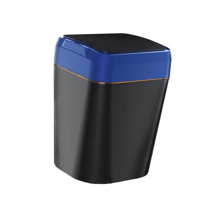 Poubelle Automatique Sans Contact 18L - Détection Infrarouge - Fermeture étanche Anti-odeurs - Rechargeable USB - Pour Cuisine, Salle De Bain - 7
