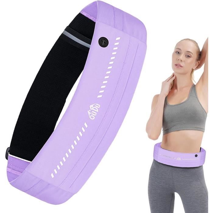 Ceinture Banane Yuoto Verte Avec Porte-bouteille - Sac D'hydratation Running