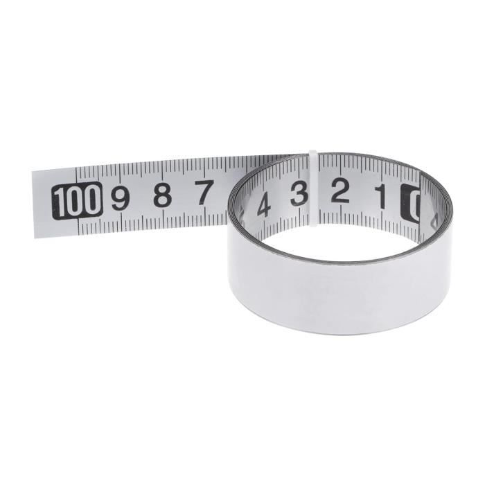 Mètre-ruban Longueur 1 M Largeur De Bande 13 Mm Mm/cm