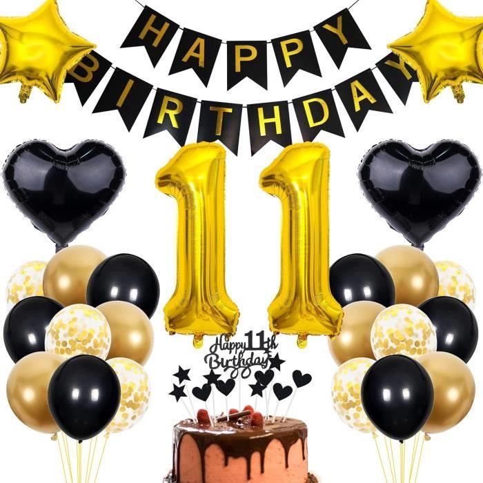 Logo Du 11e Anniversaire Avec Couronne De Laurier Doré Design Vectoriel Art Ligne 696157 10684