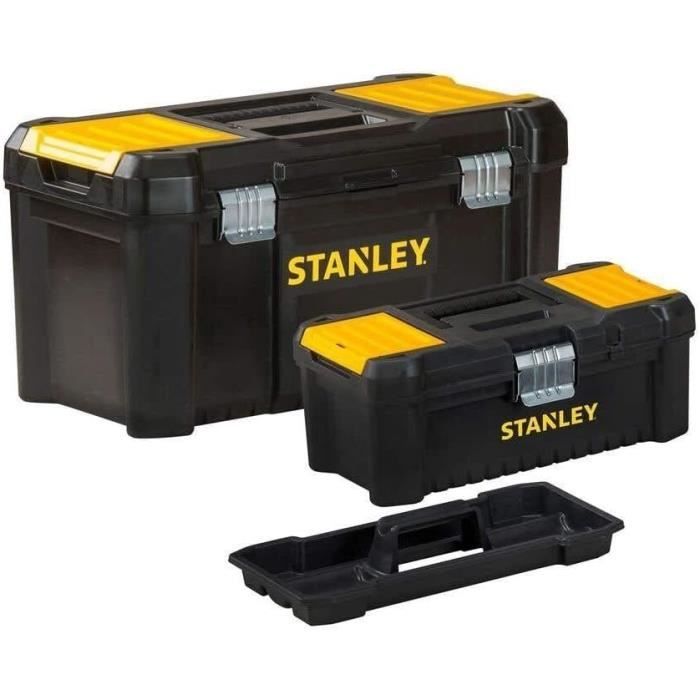 Lot Bonus De 2 Caisses À Outils Stst1-75772[n10] - Cdiscount Jardin