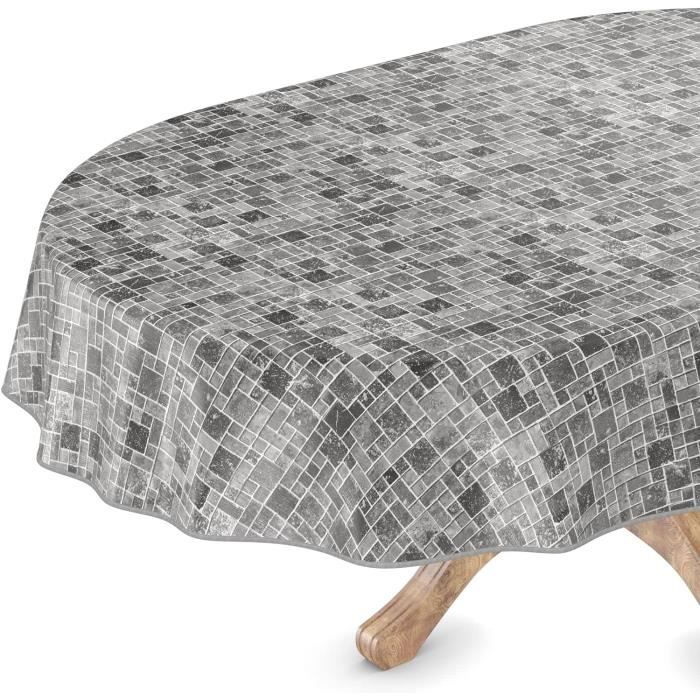 Toile Cirée Nappe Ovale En Livraison Gratuite - Économisez 30